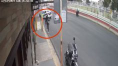 Revelan video del asalto en Tecámac que dejó un policía muerto y otro herido