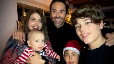 Michelle Renaud comparte fotos inéditas de la primera Nochebuena y Navidad de su pequeño hijo Milo