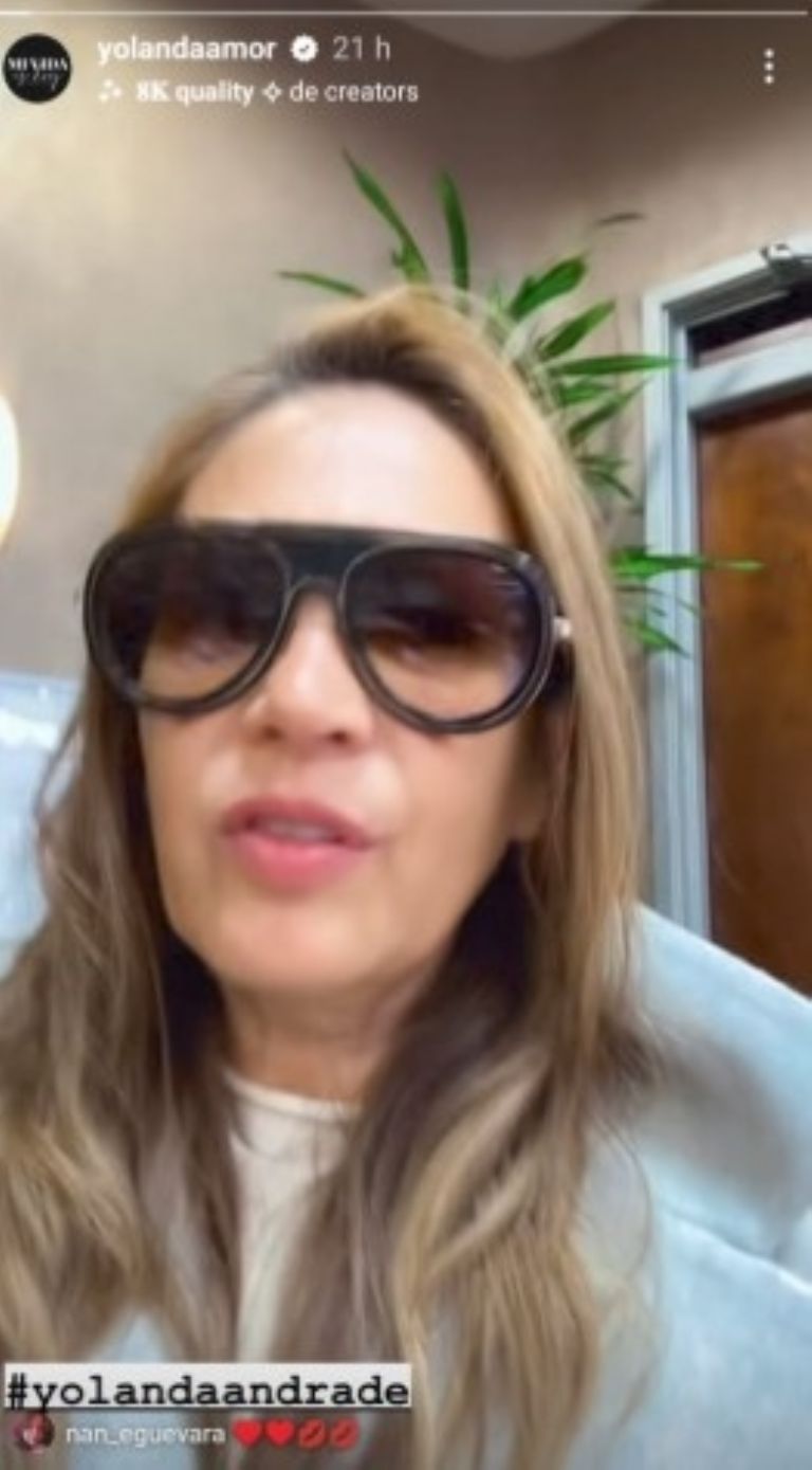 yolanda andrade estado de salud navidad