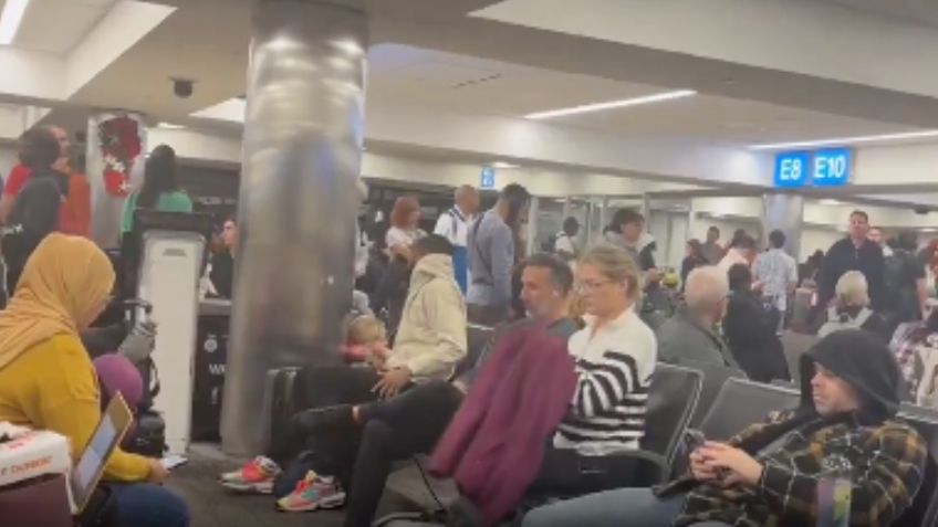 American Airlines sufre ciberataque masivo en plena celebración de Navidad | VIDEO