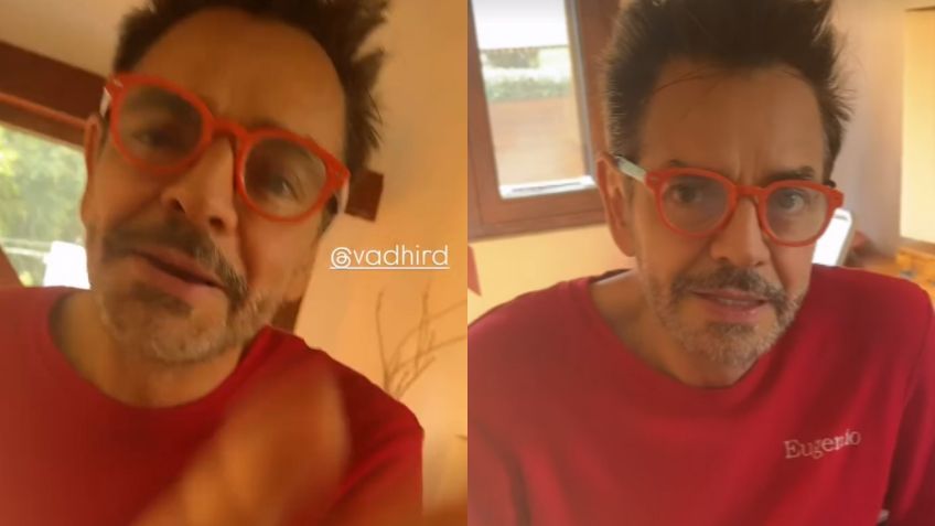 Eugenio Derbez se enoja con su hija Aislinn, la actriz exhibe la discusión con su papá | VIDEO