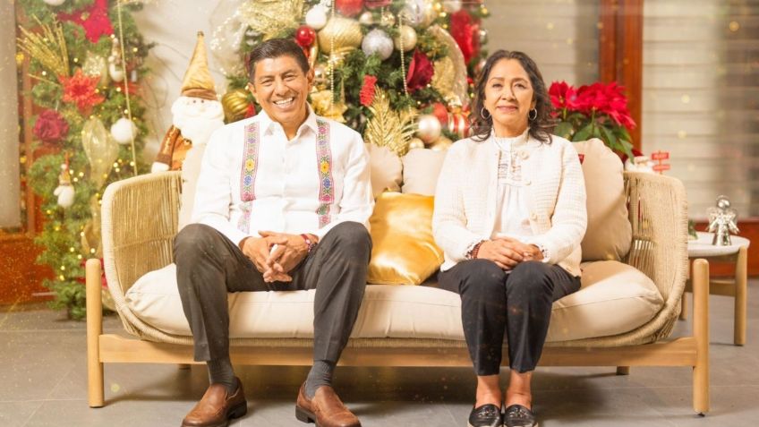 Salomón Jara e Irma Bolaños desean una Feliz Navidad y un próspero Año Nuevo a las y los oaxaqueños