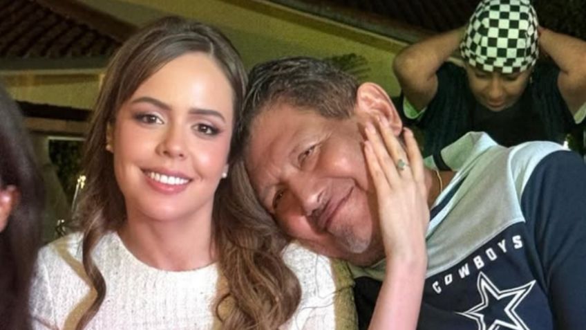 Juan Osorio celebra su compromiso con Eva Daniela, sale a la luz un VIDEO que muestra una polémica actitud del productor