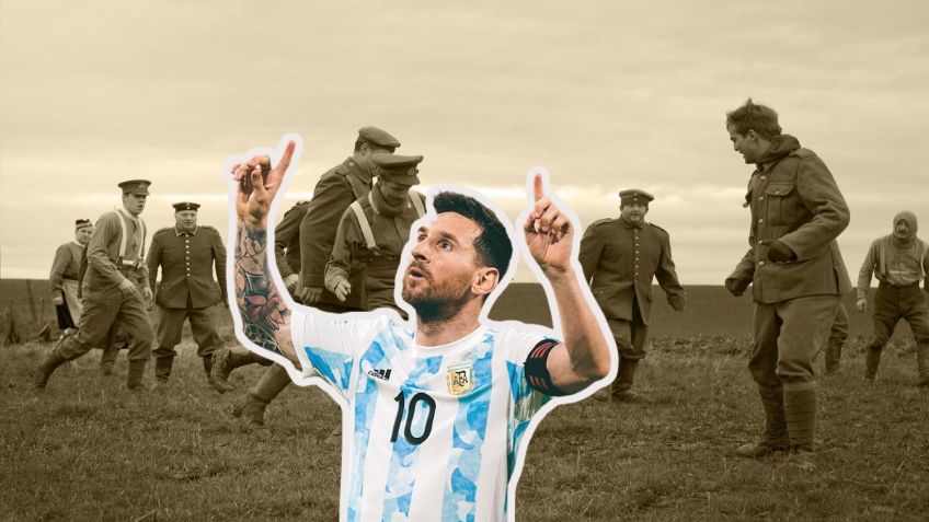 El partido de futbol que detuvo la Primera Guerra Mundial, así fue “La Tregua de Navidad” que pasó a la historia