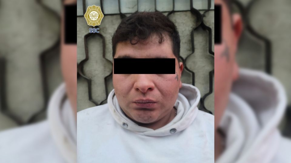 El presunto responsable del asesinato del cliente del bar Bandazo fue capturado en Cuajimalpa.