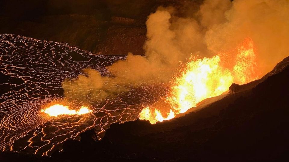 La anterior actividad volcánica registrada en este sitio ocurrió en septiembre.