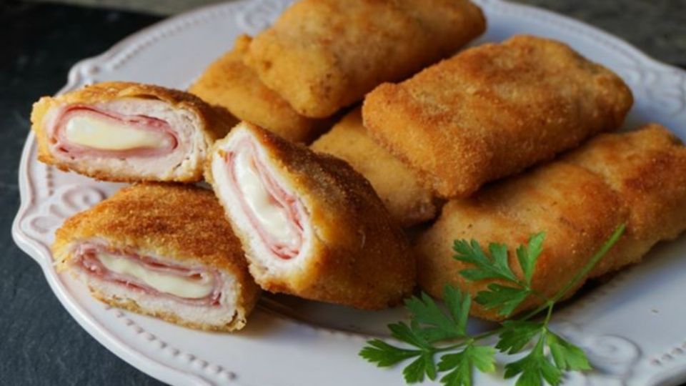 Las pechugas cordon bleu son la opción ideal para esta cena navideña