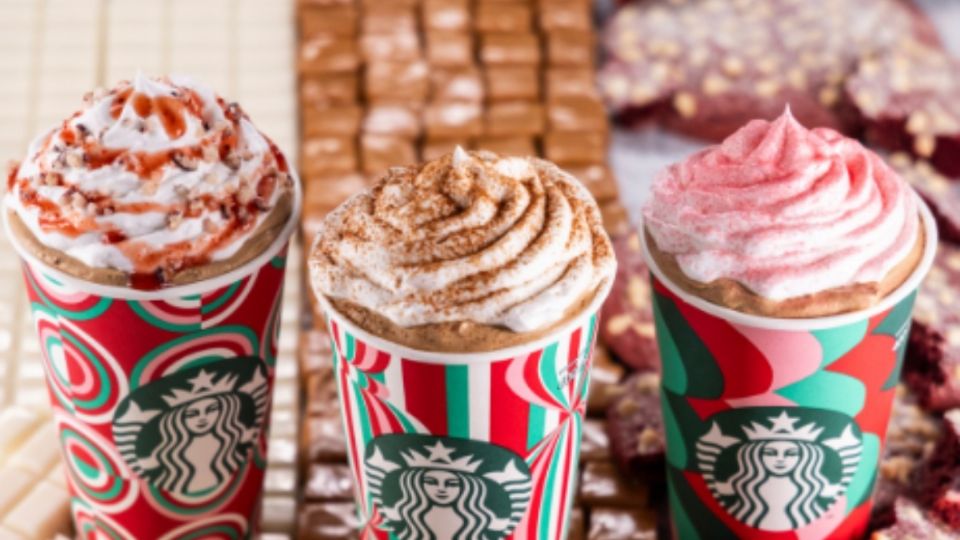 Starbucks decidió consentir a sus clientes durante esta temporada decembrina