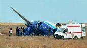 Foto ilustrativa de la nota titulada: Mueren decenas de personas tras estrellarse avión que chocó contra una parvada de pájaros | IMÁGENES FUERTES