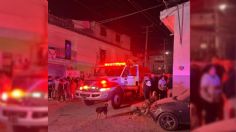 Se incendia vivienda en Puebla, el siniestro estaría relacionado con el uso de pirotecnia