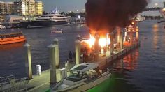 Explota yate de lujo en Miami durante festejos navideños, hay un muerto y varios heridos | VIDEO