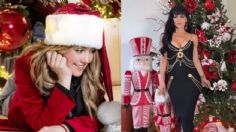 De Maribel Guardia a Andrea Legarreta, los 5 árboles de Navidad más lujosos que pusieron las famosas este 2024