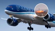 VIDEO FUERTE: Así fueron los momentos de terror que se vivieron en el avión de Azerbaiyan Airlines previo a estrellarse