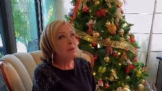 Entre lágrimas, Sylvia Pasquel envía conmovedor mensaje de Navidad: “trataremos de estar felices”