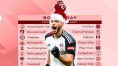 Boxing Day: ¿cuáles son los partidos de este 26 de diciembre en la Premier League?