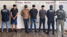 Operativo en Culiacán logra la captura de 4 sujetos y decomiso de armas de fuego