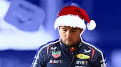 Checo Pérez reaparece en Navidad luego de ser despedido de Red Bull y este fue su mensaje para los mexicanos