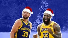 Los Ángeles Lakers humillan a los Golden State Warriors en la jornada de Navidad de la NBA