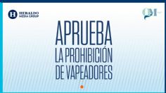 Mexicanos aprueban prohibición de vapeadores