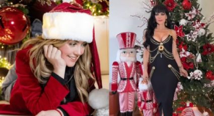 De Maribel Guardia a Andrea Legarreta, los 5 árboles de Navidad más lujosos que pusieron las famosas este 2024