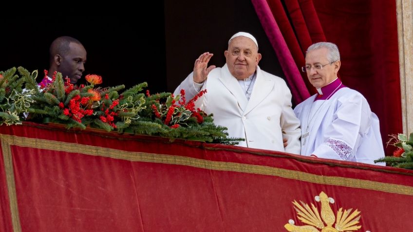 Papa Francisco pide al pueblo no tener miedo: "La puerta de Dios está siempre abierta"