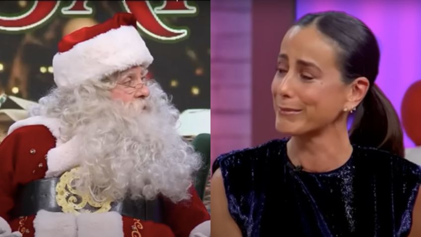 Paulina Mercado rompe en llanto al leer su carta a Santa Claus: “quiero pedir tiempo para conocer a mis nietos"