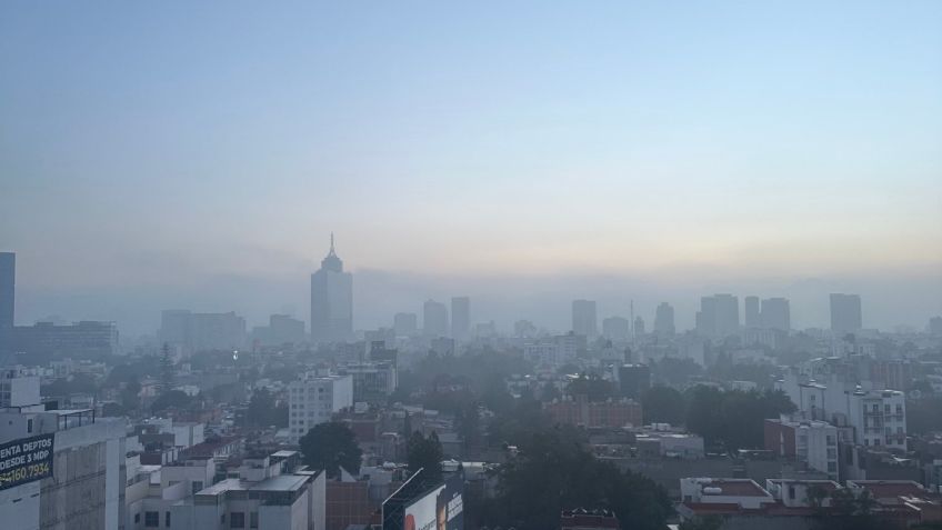 Activan Alerta Naranja por pronóstico de bajas de temperaturas y heladas en estas alcaldías de la CDMX