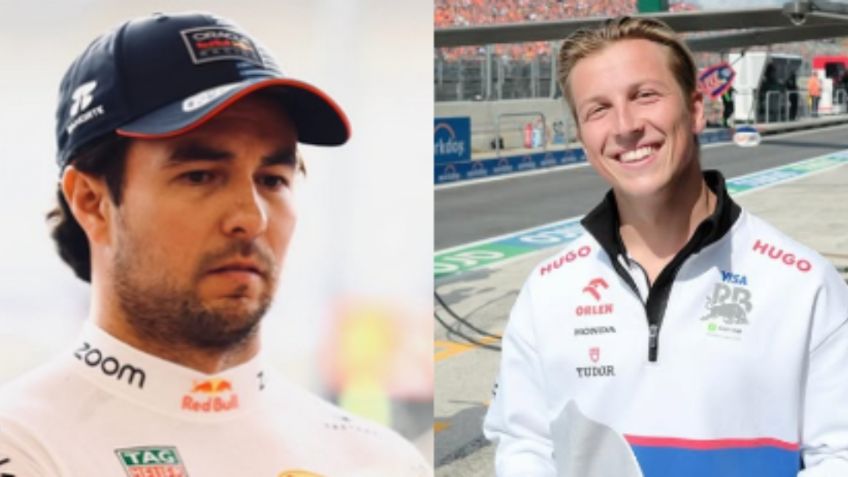 "Va a ser difícil sustituirlo": Liam Lawson habla sobre la salida de Checo Pérez de Red Bull