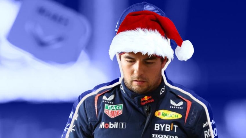 Checo Pérez reaparece en Navidad luego de ser despedido de Red Bull y este fue su mensaje para los mexicanos