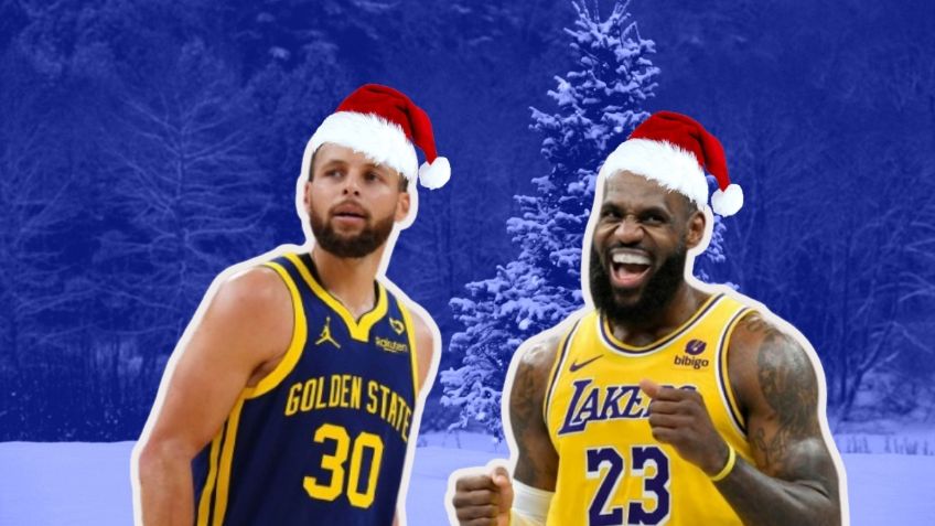 Los Ángeles Lakers humillan a los Golden State Warriors en la jornada de Navidad de la NBA