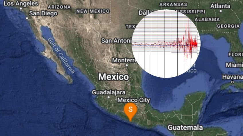 Se registra sismo en Acapulco en plena Navidad; no se registran afectaciones