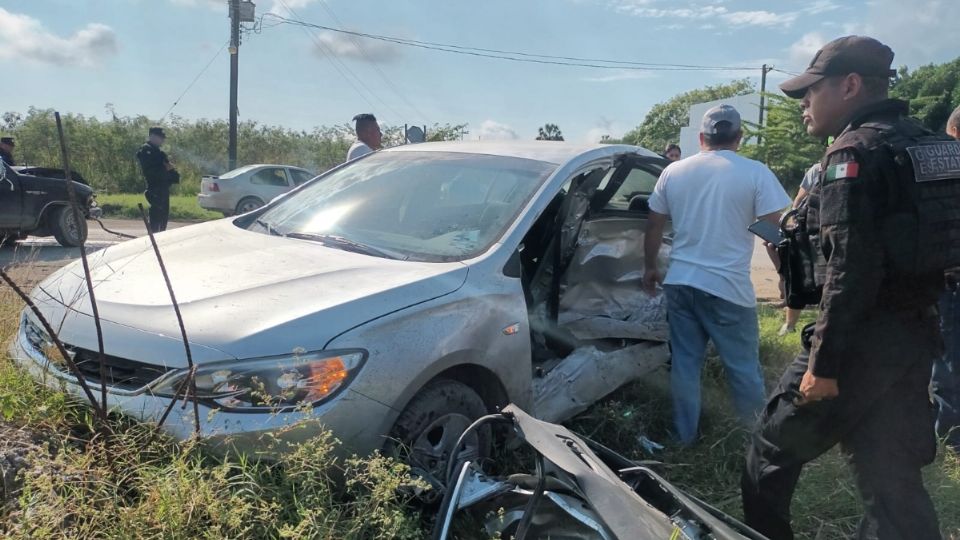 Hasta ahora suman cuatro las personas que han muerto en carreteras de Tamaulipas, durante el actual periodo vacacional