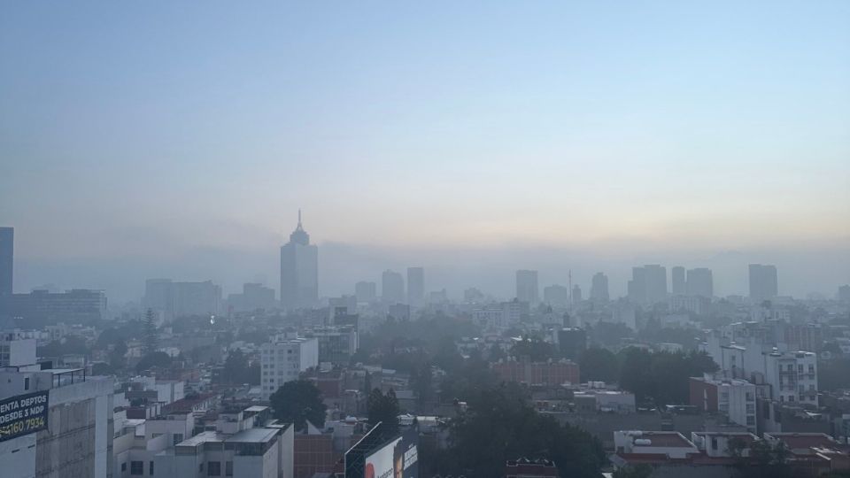 Bajas temperaturas en la CDMX