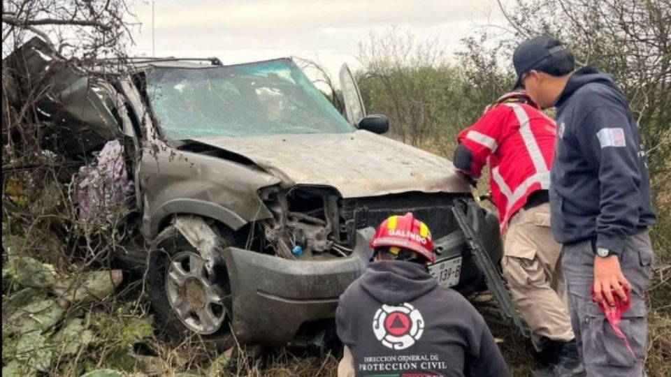 Al lugar acudieron elementos de emergencia.