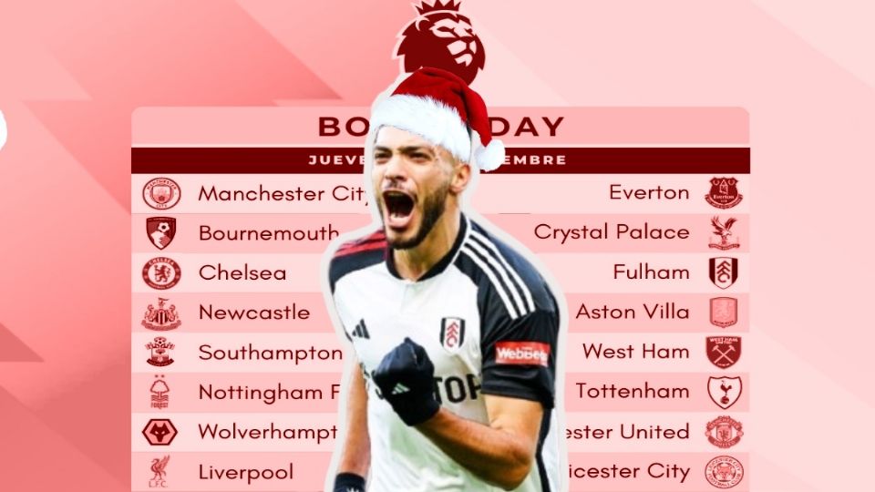 Estos son los partidos que se viviran en el famoso Boxing Day