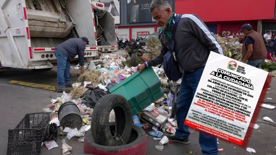 El Suteym sección Ecatepec ya aclaró el comunicado.