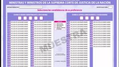 INE tiene diseño de boletas y presupuesto para la elección judicial