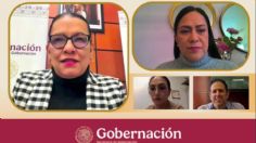 Rosa Icela Rodríguez y Ariadna Montiel trabajan coordinadamente en favor de los paisanos que llegan a México