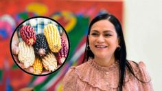 Ariadna Montiel llama a proteger el maíz nativo, "símbolo de nuestra cultura y base de nuestra alimentación"