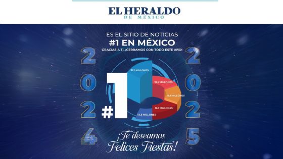 El Heraldo de México: Líder indiscutible de las noticias en México por noveno mes en 2024