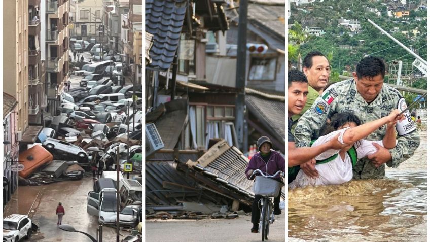 Tragedias que marcaron el 2024 | DANA en España, terremotos en Japón y el huracán John en Guerrero