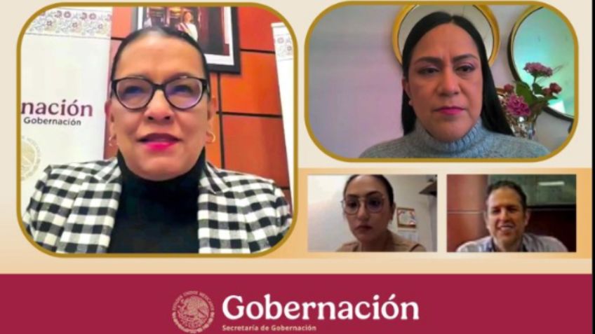 Rosa Icela Rodríguez y Ariadna Montiel trabajan coordinadamente en favor de los paisanos que llegan a México