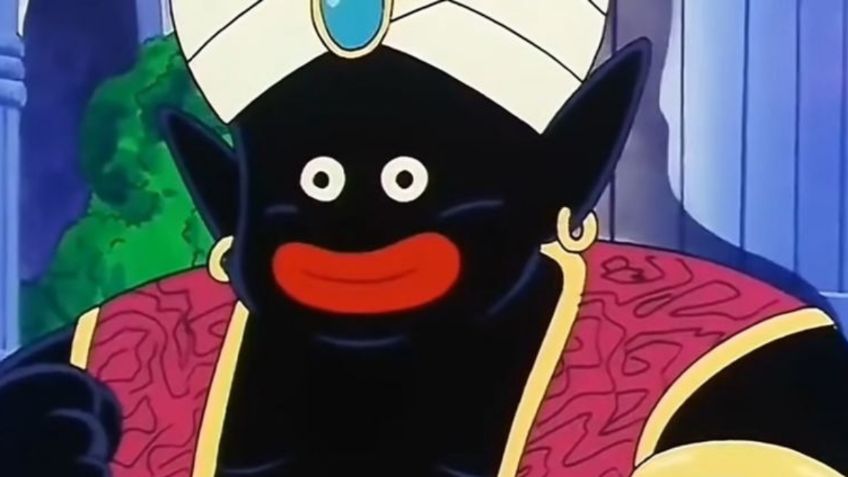 Cómo lucía realmente el sabio Mr. Popo de Dragon Ball Z en su boceto original de Akira Toriyama