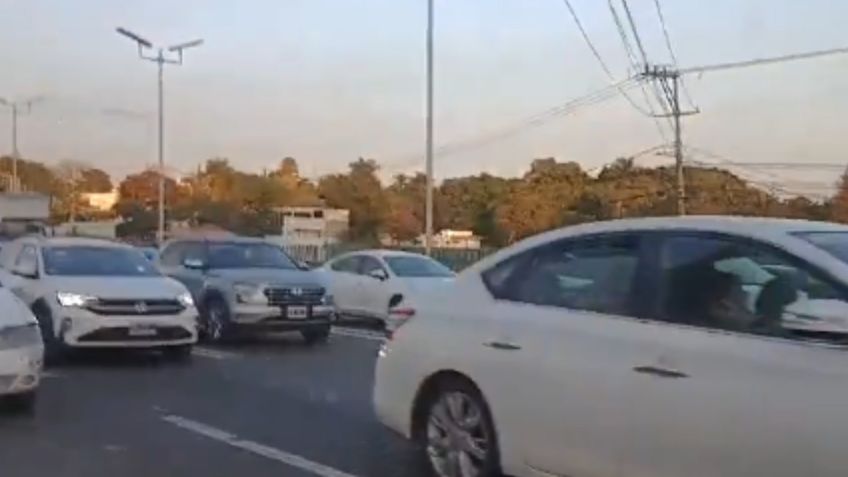 ¿Qué pasó en la Autopista Cuernavaca-Acapulco? Accidente deja fila de un kilómetro este jueves 26 de Diciembre