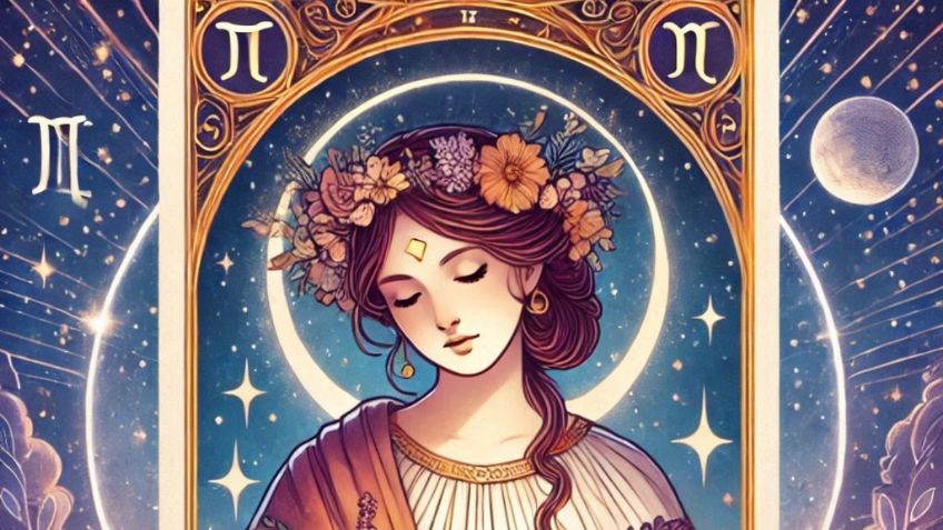 Predicciones 2025 del tarot: Virgo el signo que atraerá el dinero en estos meses