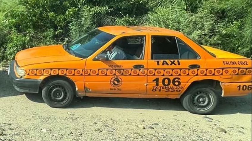 ¡De película! Pasajera graba persecución entre taxistas | VIDEO