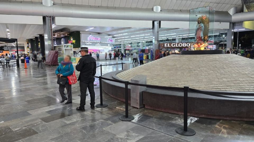 El terrible suceso ocurrió en una sala de la Central de Autobuses del Norte.