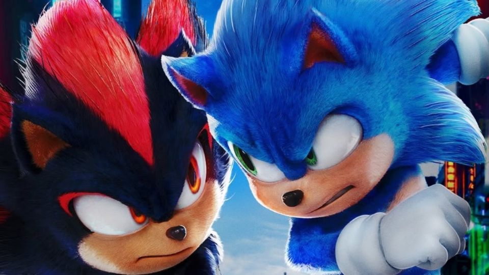 Sonic se enfrenta a su nuevo rival Shadow en la nueva adaptación del famoso videojuego