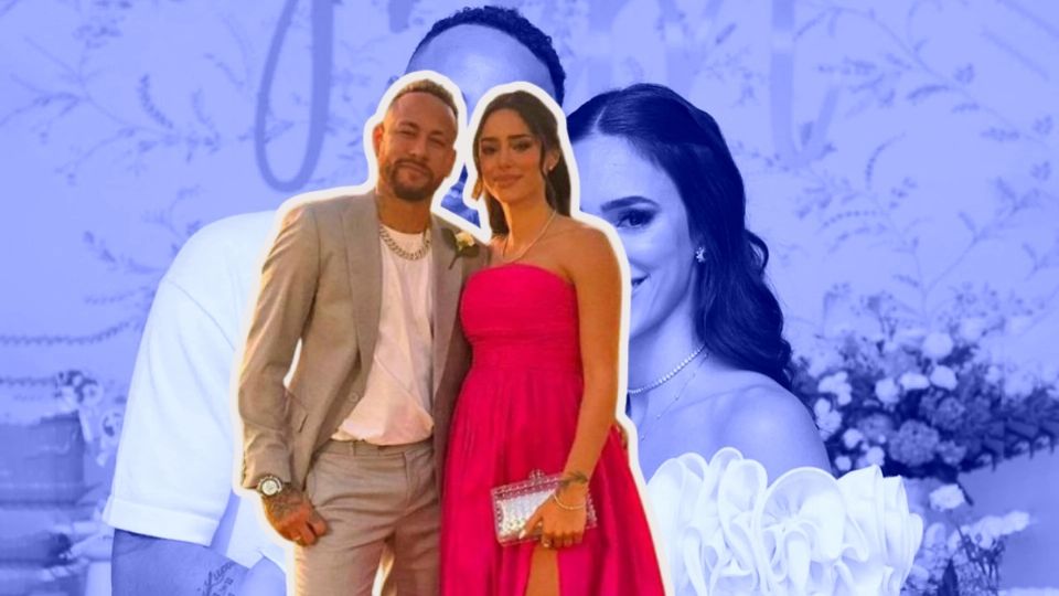 Así anuncio Neymar y Bruna como serán padres