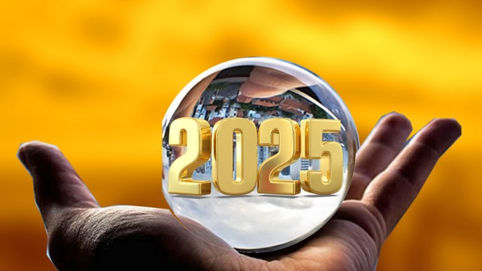 Las personas buscan buena fortuna para el año 2025 y dejar atrás todo lo malo que vivieron en 2024